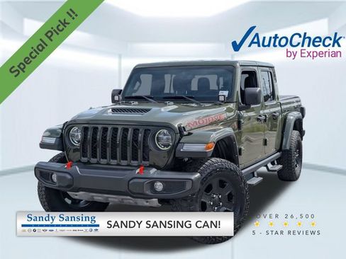 Used 2022 Jeep Gladiator Mojave w/ LED Lighting Group AWD/4WD image 1