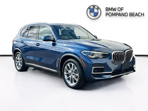 Used 2023 BMW X5 xDrive40i image 1