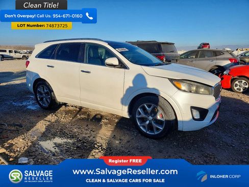 Used 2017 Kia Sorento SX FWD image 5