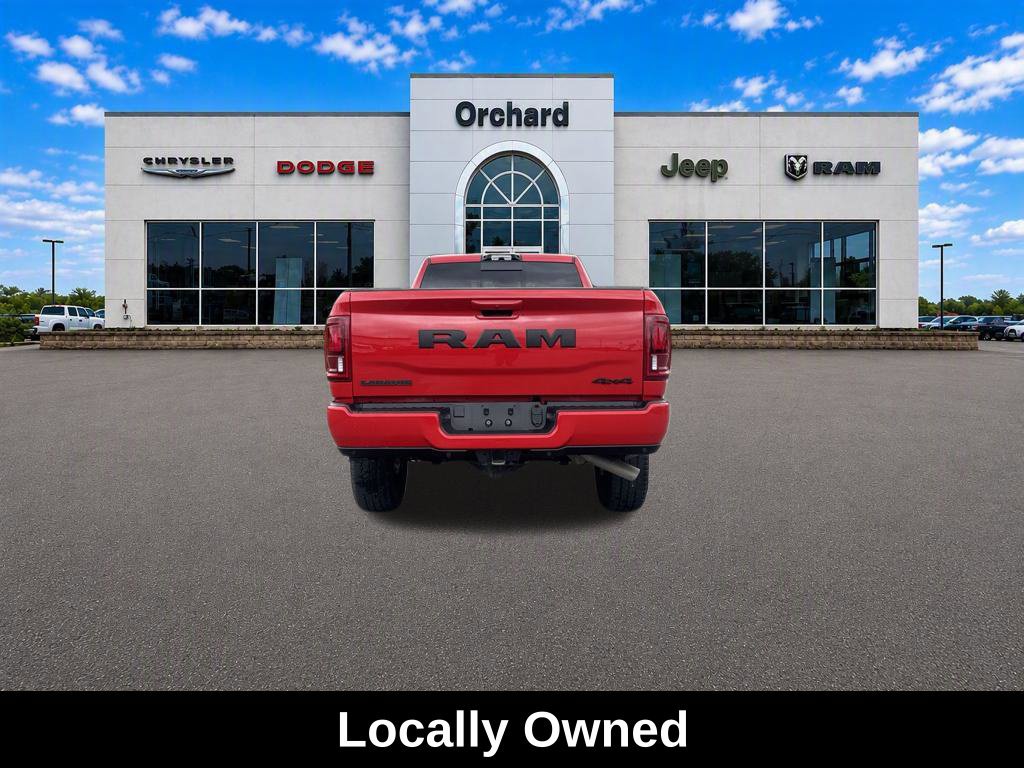 Used 2026 RAM 2500 Laramie AWD/4WD image 4