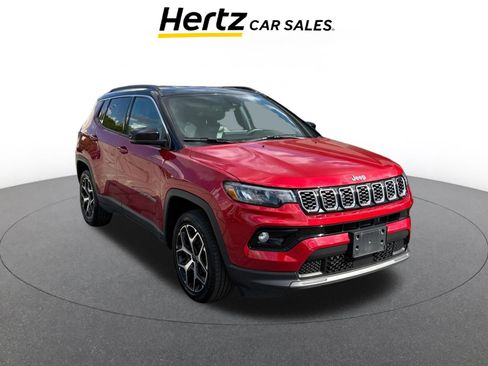 Used 2025 Jeep Compass Limited image 1