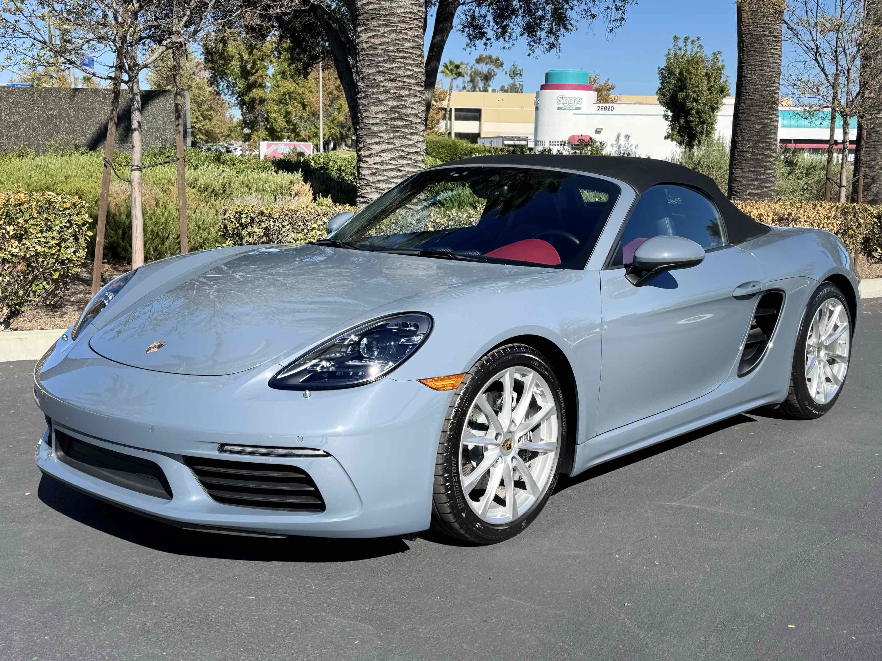 Used 2017 Porsche 718 Boxster RWD image 72