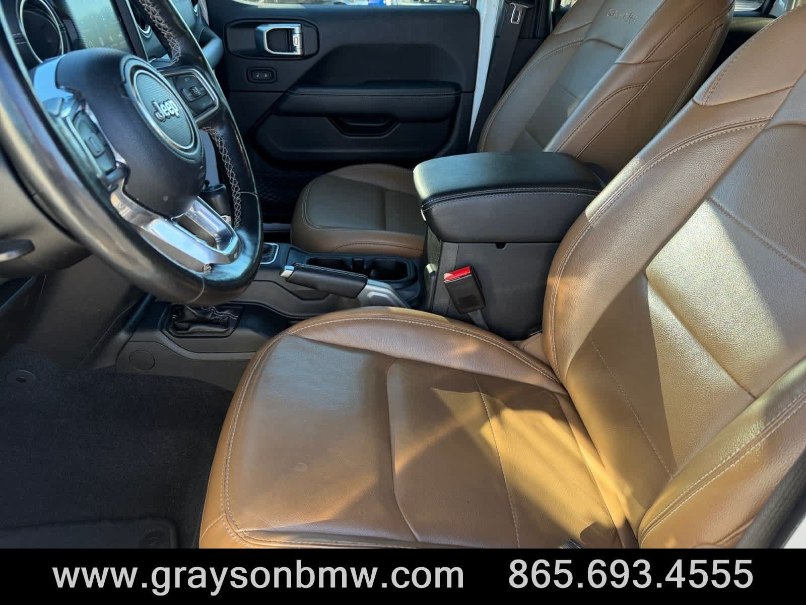Used 2021 Jeep Wrangler Unlimited Sahara AWD/4WD image 11