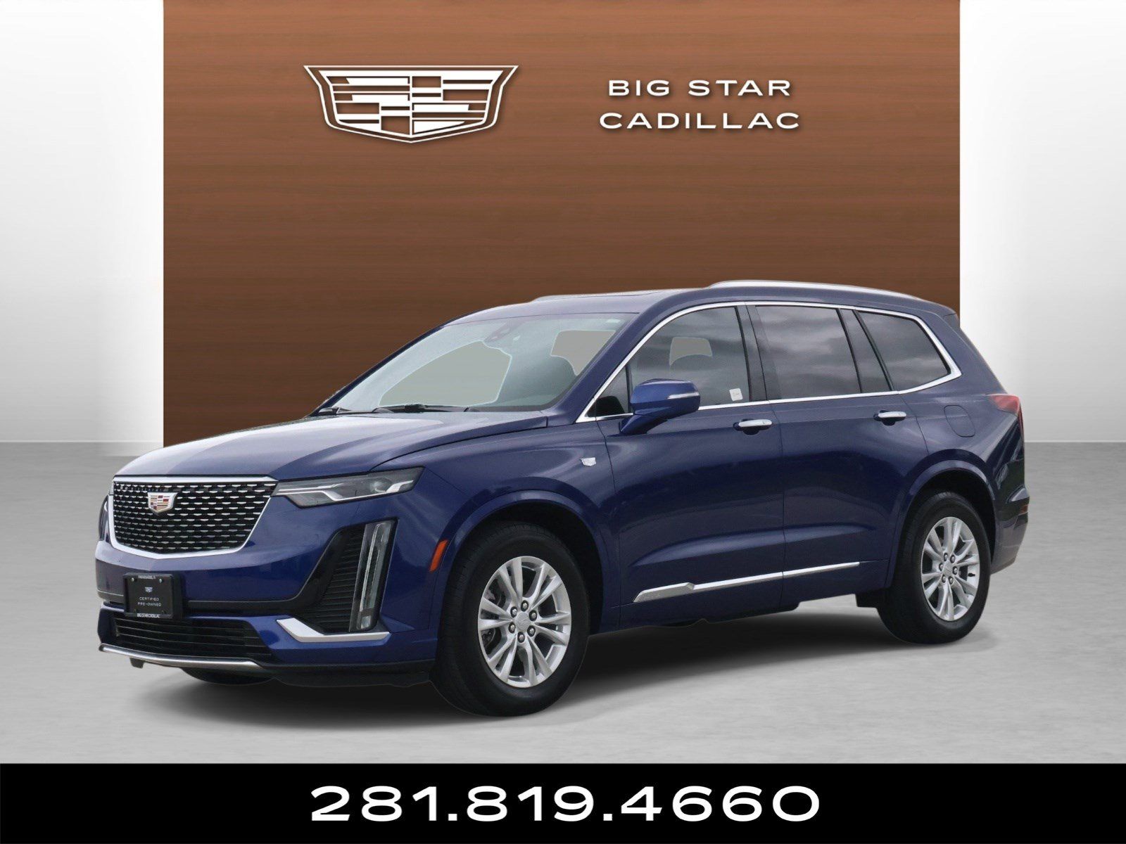 Used 2025 Cadillac XT6 Luxury FWD image 1