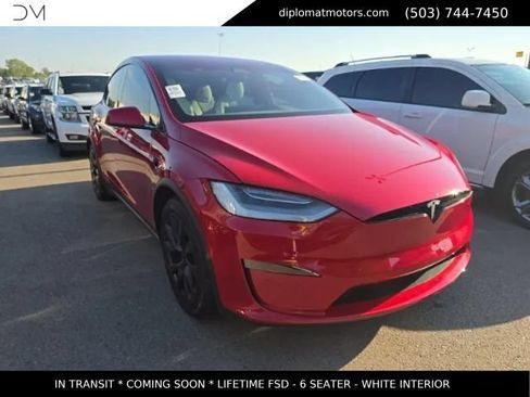 Used 2022 Tesla Model X Plaid AWD/4WD image 3