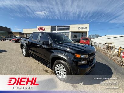 Used 2019 Chevrolet Silverado 1500 Custom w/ Custom Value Package