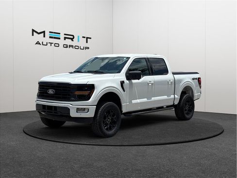 Used 2024 Ford F150 XLT w/ Equipment Group 302A MID AWD/4WD image 4