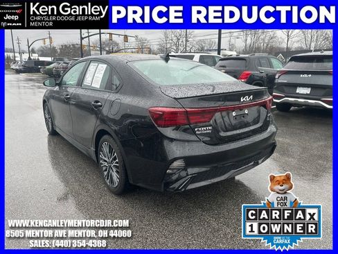 Used 2023 Kia Forte GT-Line w/ GT-Line Technology Package image 6