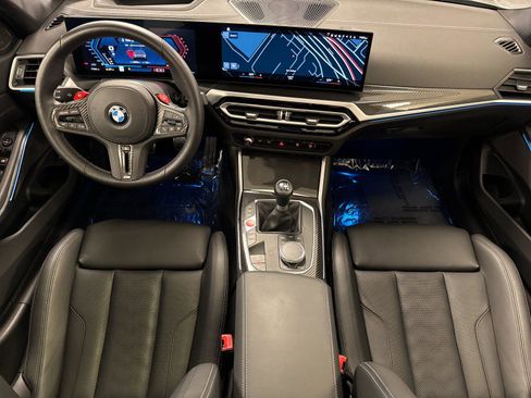 Used 2023 BMW M3 w/ Executive Package RWD image 12