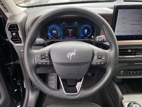 Used 2025 Ford Bronco Sport Outer Banks w/ Outer Banks Tech Package+ image 10