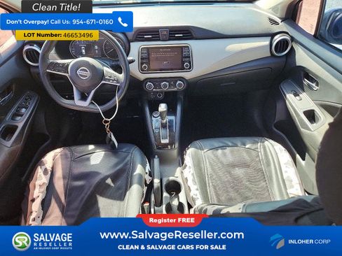 Used 2021 Nissan Versa SV image 11