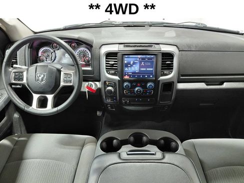 Used 2022 RAM 1500 Classic SLT w/ Electronics Group AWD/4WD image 5