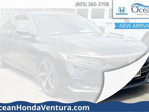 Used 2021 Honda Accord Sport Special Edition image 1