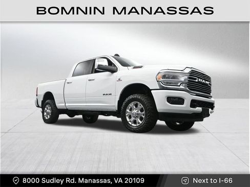 Used 2024 RAM 2500 Laramie AWD/4WD image 35