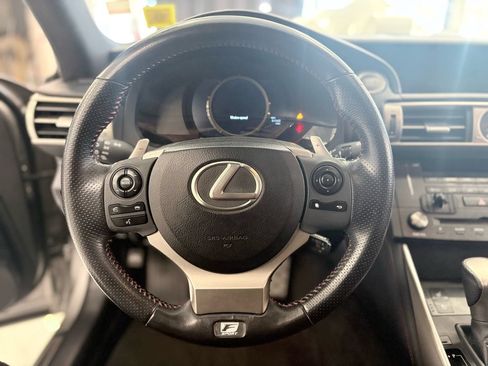 Used 2016 Lexus IS 200t w/ F Sport Package RWD image 17