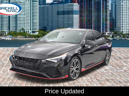 Used 2023 Hyundai Elantra N w/ Cargo Package FWD image 1