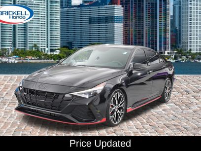 Used 2023 Hyundai Elantra N w/ Cargo Package