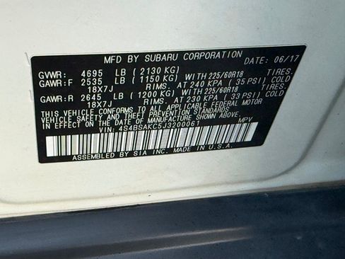 Used 2018 Subaru Outback 2.5i Limited image 39