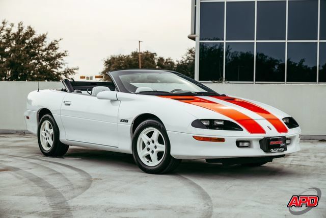 Used 1997 Chevrolet Camaro Z28 w/ Preferred Equipment Group 2 RWD image 30