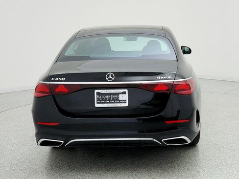 Certified 2025 Mercedes-Benz E 450 4MATIC Sedan image 6