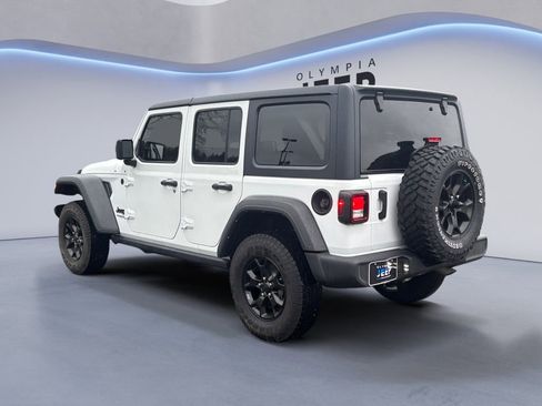 Certified 2021 Jeep Wrangler Unlimited Sport image 3