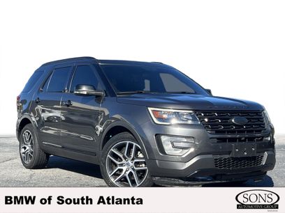 Used 2017 Ford Explorer Sport w/ Equipment Group 401A