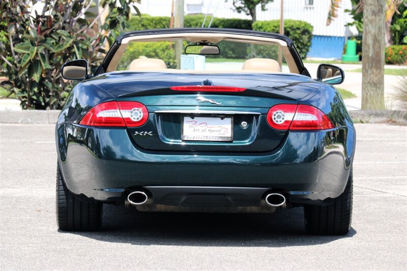 Used 2015 Jaguar XK Convertible RWD image 9
