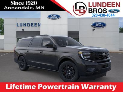 New 2025 Ford Expedition Max Platinum w/ Stealth Performance Package