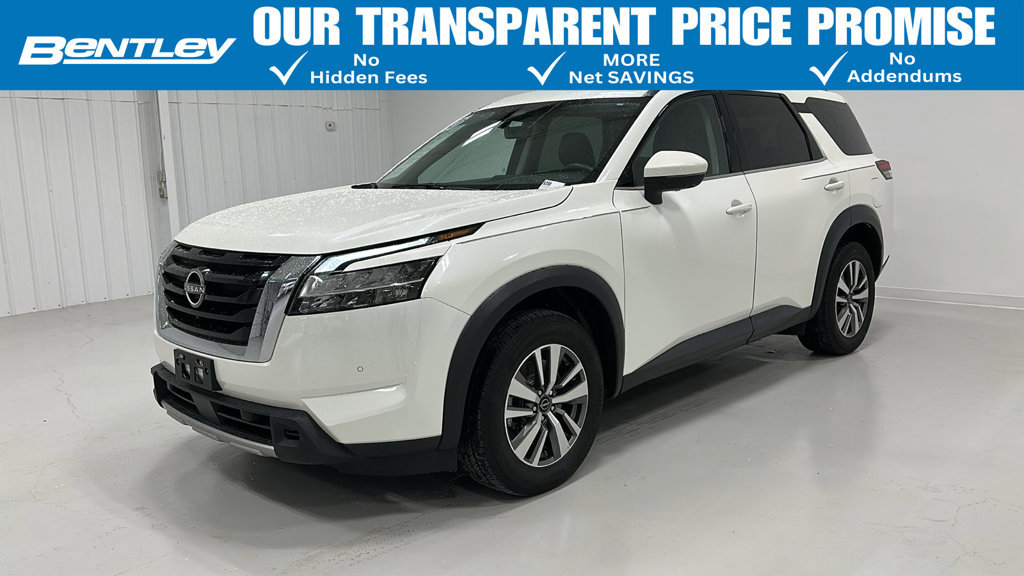 Used 2023 Nissan Pathfinder SL AWD/4WD 360° Tour