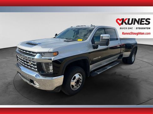 Used 2020 Chevrolet Silverado 3500 LTZ w/ LTZ Plus Package AWD/4WD image 3