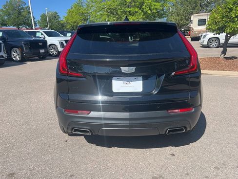 Used 2023 Cadillac XT4 Luxury w/ LPO, Onyx Lite Package AWD/4WD image 4