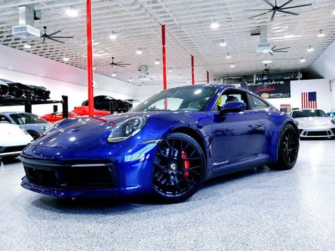 Used 2024 Porsche 911 Carrera 4S w/ Sport Package AWD/4WD image 4