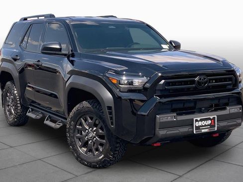 Used 2026 Toyota 4Runner SR5 AWD/4WD image 3