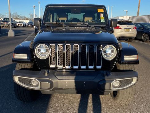 Used 2021 Jeep Wrangler Unlimited Sahara w/ Cold Weather Group image 2