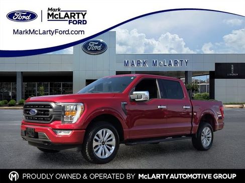 Certified 2021 Ford F150 XLT w/ Equipment Group 302A High AWD/4WD image 1