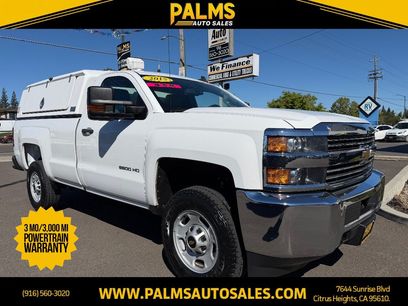 Used 2015 Chevrolet Silverado 2500 W/T w/ WT Fleet Convenience Package