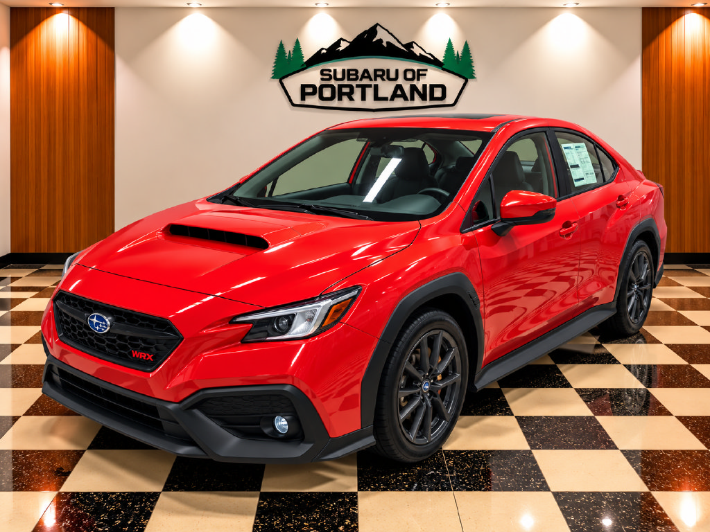 New 2026 Subaru WRX Limited AWD/4WD image 1