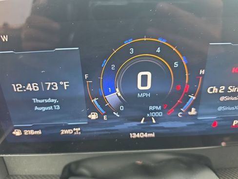 Used 2026 Chevrolet Traverse High Country w/ LPO, Floor Liner Package AWD/4WD image 11