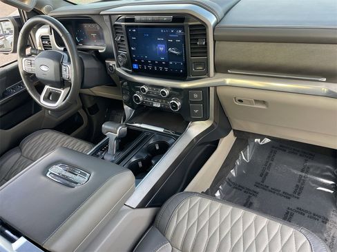 Certified 2024 Ford F150 Platinum w/ Equipment Group 703A Plus image 11