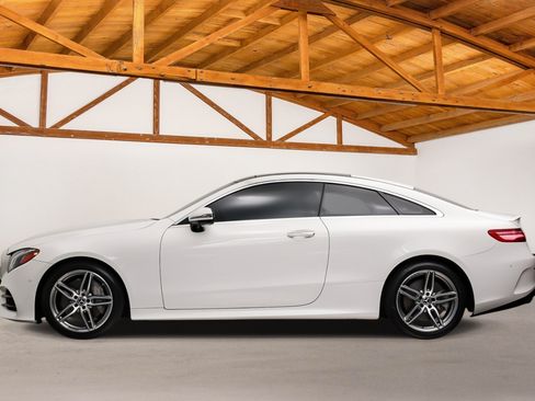 Used 2019 Mercedes-Benz E 450 Coupe image 2