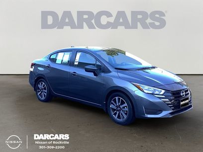 Used 2025 Nissan Versa SV w/ Trunk Package