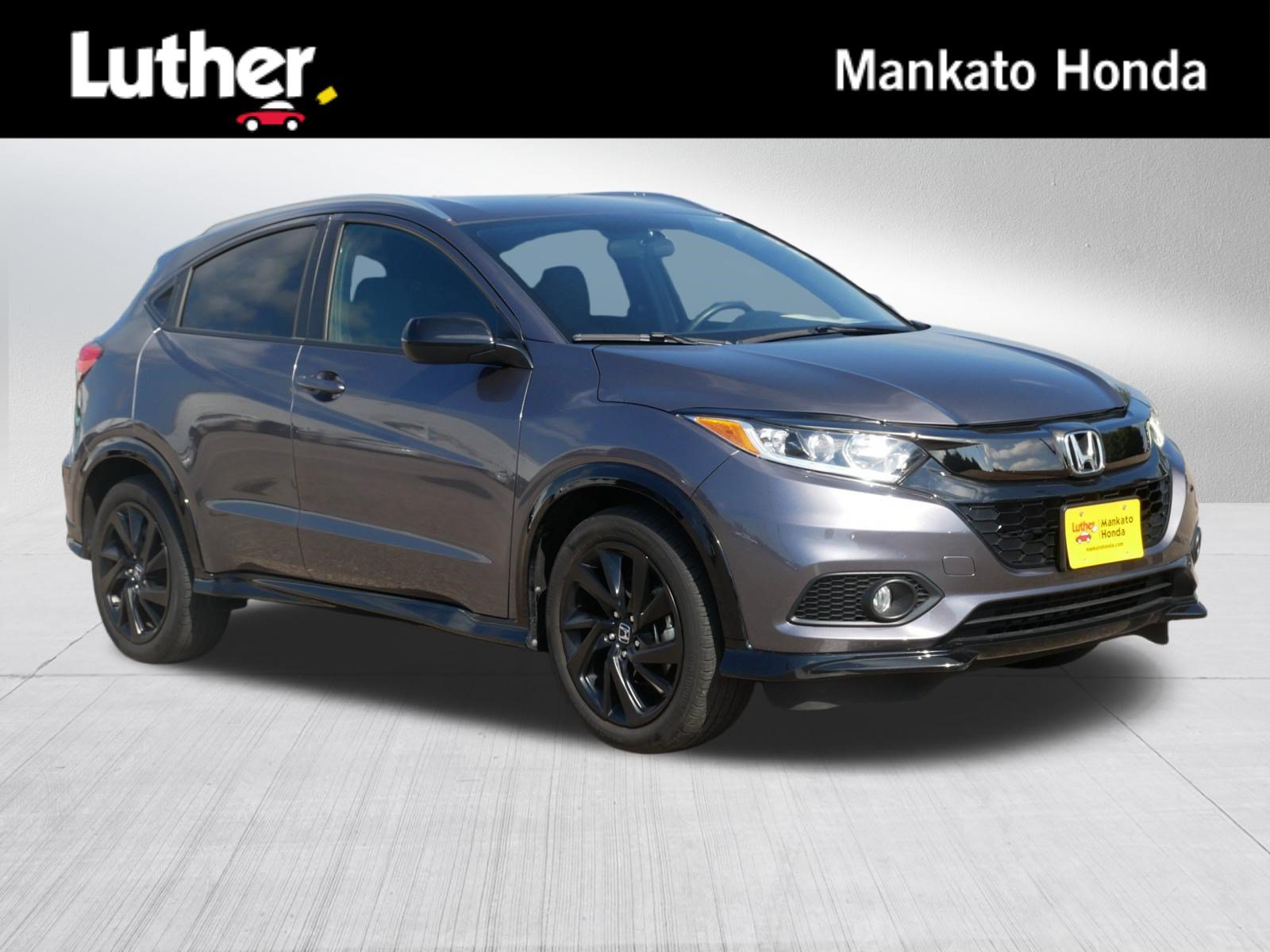 Used 2022 Honda HR-V Sport image 1