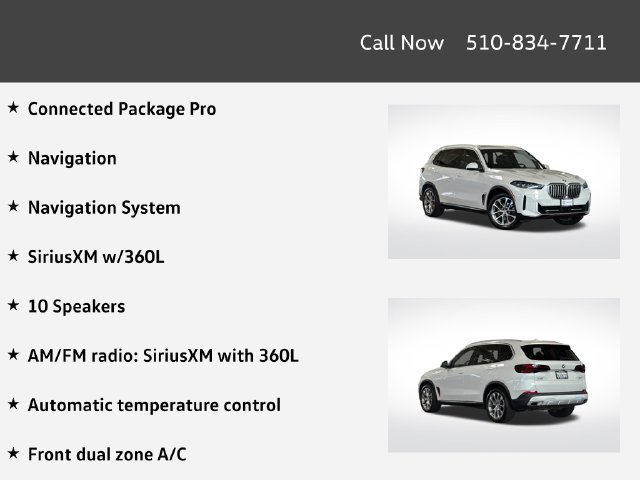 Used 2024 BMW X5 xDrive40i AWD/4WD image 4