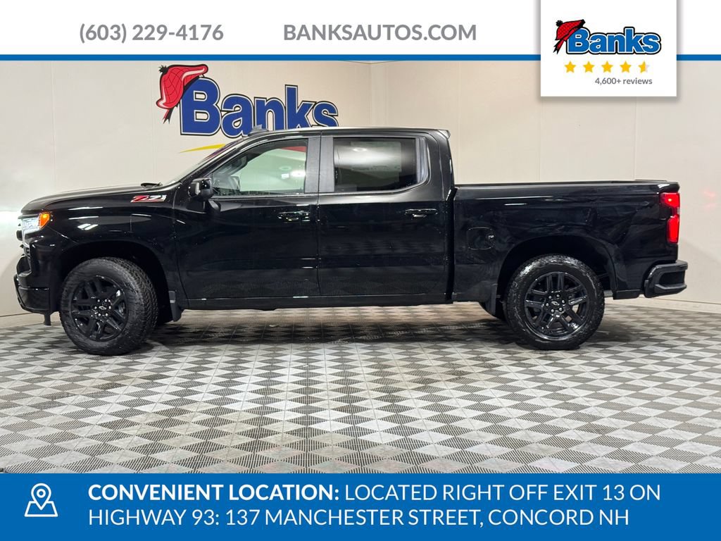 New 2026 Chevrolet Silverado 1500 RST w/ RST All Star Premium Package AWD/4WD image 5
