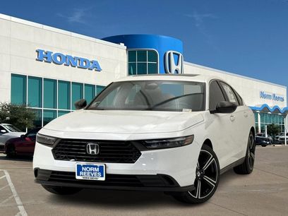New 2025 Honda Accord Sport