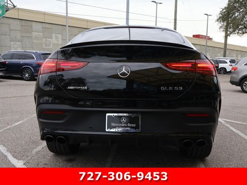 Certified 2024 Mercedes-Benz GLE 53 AMG 4MATIC Coupe image 8