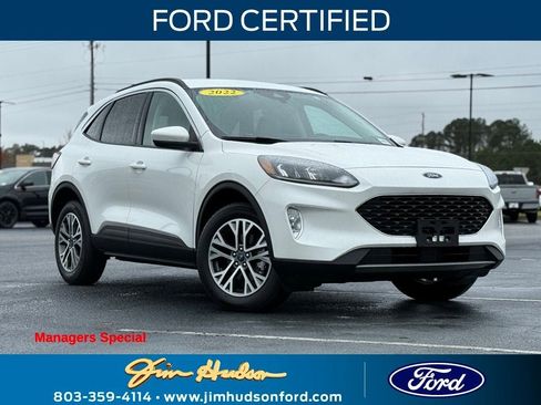 Certified 2022 Ford Escape SEL image 1