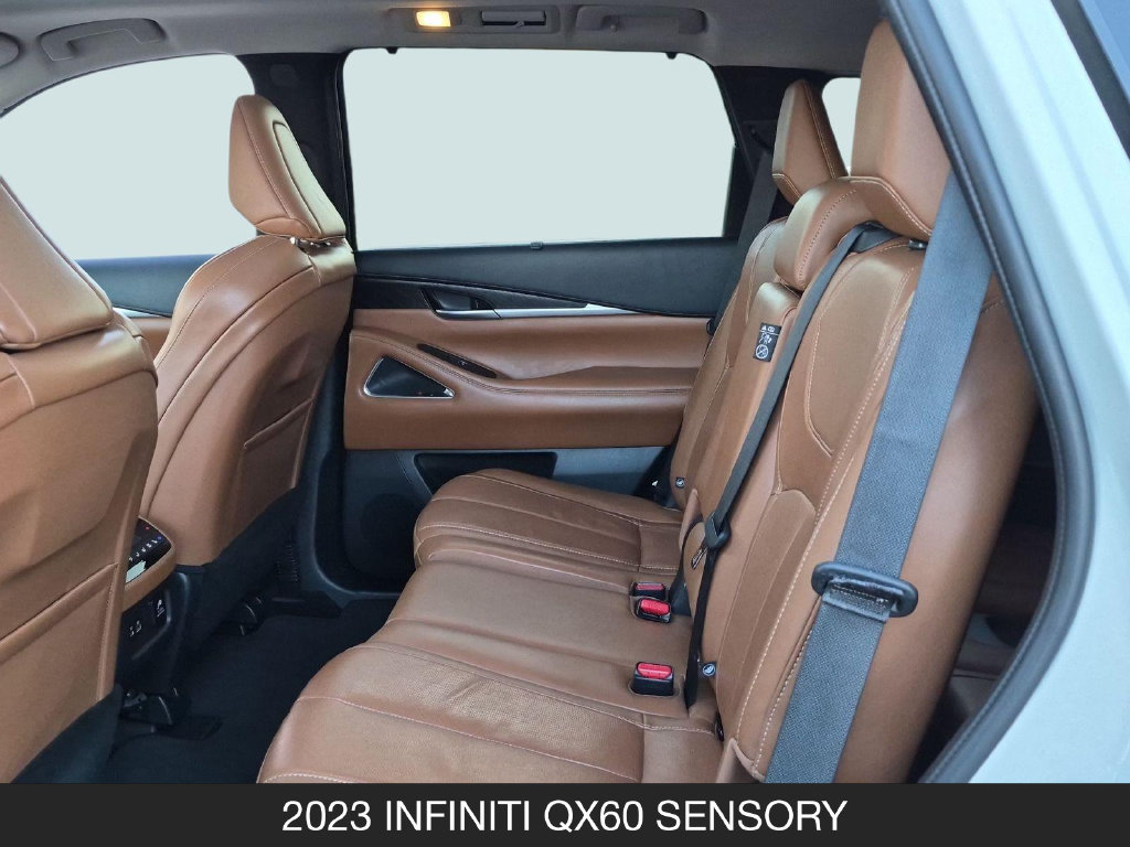 Certified 2023 INFINITI QX60 Sensory w/ Cargo Package FWD image 17