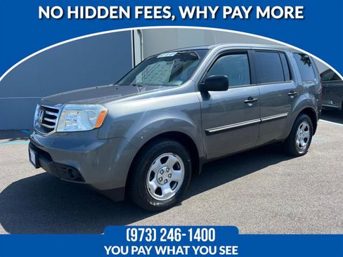 Used 2012 Honda Pilot LX image 1