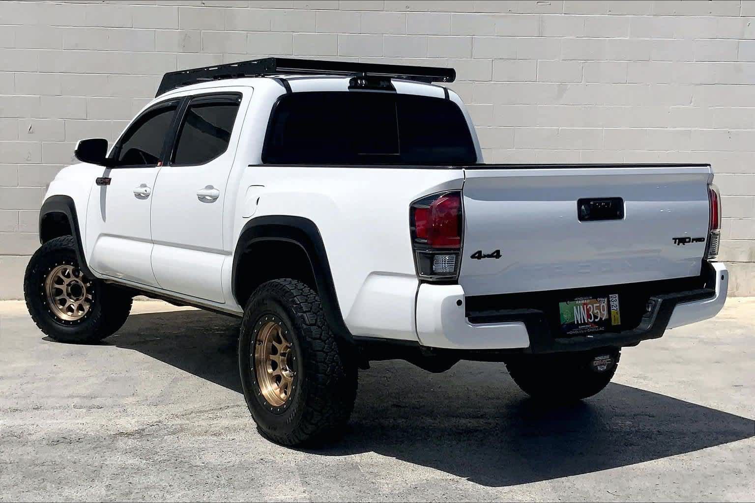 Used 2019 Toyota Tacoma TRD Pro w/ Desert Air Intake Package AWD/4WD image 4